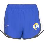 Nike Nfl Los Angeles Rams Short Sport Shorts Sport Shorts Blue NIKE Fan Gear