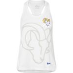 Vita Ärmlösa NFL Amerikansk fotboll tröjor från Nike i Storlek M 