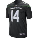 Nike Nfl New York Jets Game Alternate Short Sleeve T-shirt Svart S Man