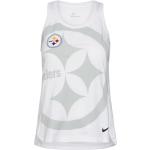 Nike Nfl Pittsburgh Steelers Tank Sport T-shirts & Tops Sleeveless White NIKE Fan Gear