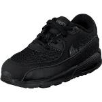 Nike Nike Air Max 90 Mesh (Td) Black/Black-Cool Grey, Barn, Skor, Löpning, Sneakers, Svart, EU 21