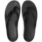 Svarta Slip in-sandaler från Nike på rea i storlek 35,5 i Syntet för Damer 