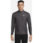 Antracit-grå Golftröjor från Nike Dri-Fit på rea i Storlek S i Material som andas för Herrar 