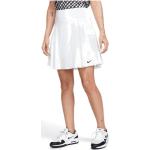 Vita Tenniskläder från Nike Dri-Fit i Storlek L för Damer 