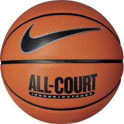 Nike Nike Everyday All Court 8p Deflated Basketbollar Amber/Black/Meta Amber/svart/meta