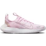 Nike W Nike Free Run Flyknit Löparskor Pink Foam Pink foam
