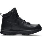 Nike Men's Boot Manoa Leather Sport Black/Black Svart/svart