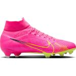 Nike Nike Zoom Mercurial Superfly 9 Pro Fg Fotbollsskor Pink Spell/Volt Pink spell/volt