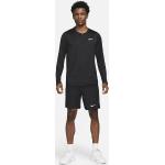 Nike Nikecourt Dri-fit Advantage Men's H Tenniskläder Black/White Svart/vit