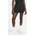 Nike Nikecourt Dri-fit Advantage Women's Tenniskläder Black/White Svart/vit