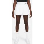 Nike Nikecourt Dri-fit Advantage Women's Tenniskläder White/Black Vit/svart