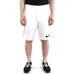 Vita Tränings t-shirts från Nike Repeat i Storlek L för Herrar 