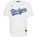 Vita Kortärmade Kortärmade T-shirts från Nike i Storlek XL i Jerseytyg 