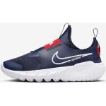 Nike Older Kids' Road Running Shoes Flex Runner 2 Sport Midnight Navy/Picante Red/White Midnight navy/picante red/vit