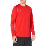 Röda Kortärmade Kortärmade T-shirts från Nike Park i Storlek L i Polyester för Herrar 