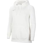 Vita Tränings hoodies från Nike Park i Storlek XL i Fleece för Damer 