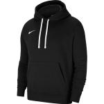 Svarta Tränings hoodies från Nike Park i Storlek L i Fleece för Herrar 