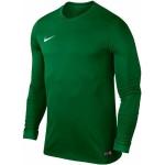 Gröna Långärmade Huvtröjor från Nike Park i Storlek L i Polyester för Herrar 