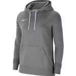 Gråa Tränings hoodies från Nike Park på rea i Storlek L i Fleece för Damer 
