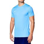 Blåa Kortärmade Kortärmade T-shirts från Nike Park VII på rea i Storlek XL i Mesh för Herrar 
