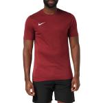 Röda Kortärmade Kortärmade T-shirts från Nike Park VII i Storlek S för Herrar 