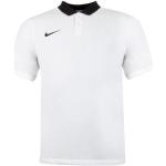 Vita Pikétröjor från Nike i Storlek M för Herrar 