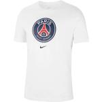 Vita Paris Saint-Germain Fotbollströjor från Nike i Storlek L i Bomull för Herrar 