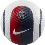 Vita Paris Saint-Germain Fotbollar från Nike Academy i Gummi 