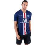 Marinblåa Paris Saint-Germain Tränings t-shirts från Nike i Storlek M i Polyester för Herrar 