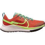 Nike React Pegasus 4 Trail Running Shoes Orange EU 38 Kvinna