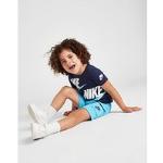 Nike Repeat Cargo T-Shirt/Shorts Set Infant, Blue