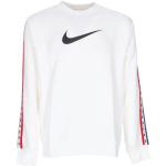 Streetwear Vita Huvtröjor från Nike Repeat i Fleece för Herrar 