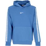 Streetwear Blåa Tränings hoodies från Nike Repeat i Fleece för Herrar 