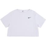 Streetwear Gråa T-shirts från Nike i Jerseytyg för Damer 