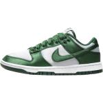 Nike Dunk Low Satin Green (W) Green, Herr