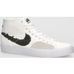 Nike SB Blazer Court Mid Premium Skate Shoes white/black/white 11.5 US