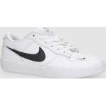 Nike SB Force 58 Premium Skateskor white/black/white/white 10.5