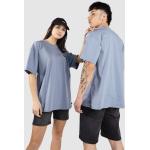 Blåa T-shirts med tryck från Nike SB Collection i Storlek XS i Bomull för Damer 