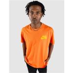Orange T-shirts med tryck från Nike SB Collection i Storlek XL i Bomull för Damer 
