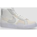 Nike SB Zoom Blazer Mid PRM Skate Shoes white/white/white/summit 11.5 US