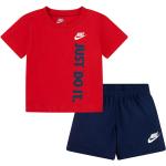 Marinblåa T-shirtar för Pojkar i Storlek 116 från Nike från Kids-World.se 