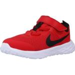 Röda Lära-gå skor från Nike Revolution 6 på rea i storlek 21 för Barn 