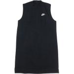 Streetwear Svarta Ärmlösa Tenniskläder från Nike i Jerseytyg för Damer 