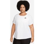 Vita T-shirts stora storlekar från Nike Essentials för Damer 
