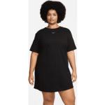Svarta Träningskläder stora storlekar från Nike Essentials för Damer 