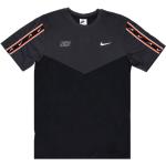 Streetwear Svarta T-shirts från Nike Repeat för Herrar 