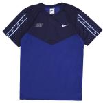 Streetwear Kungsblåa T-shirts från Nike Repeat för Herrar 