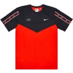 Streetwear Karminröda T-shirts från Nike Repeat för Herrar 