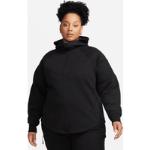 Svarta Träningskläder stora storlekar från Nike Tech Fleece på rea i Fleece för Damer 