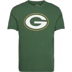 Nike Ss Essential Cotton T-Shirt Sport T-shirts Short-sleeved Green NIKE Fan Gear